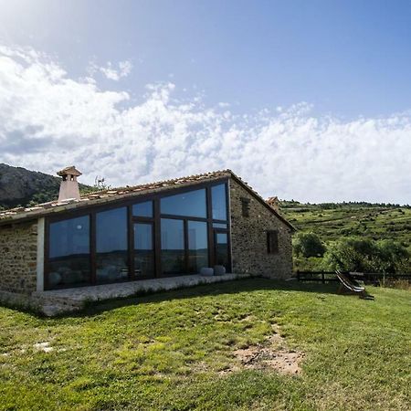 Masia El Cabrero Villarroya de los Pinares Dış mekan fotoğraf