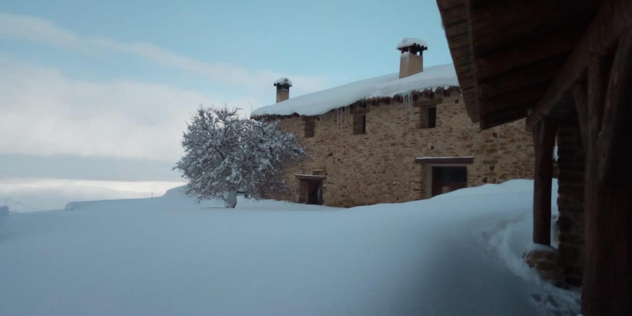 Masia El Cabrero Villarroya de los Pinares Dış mekan fotoğraf