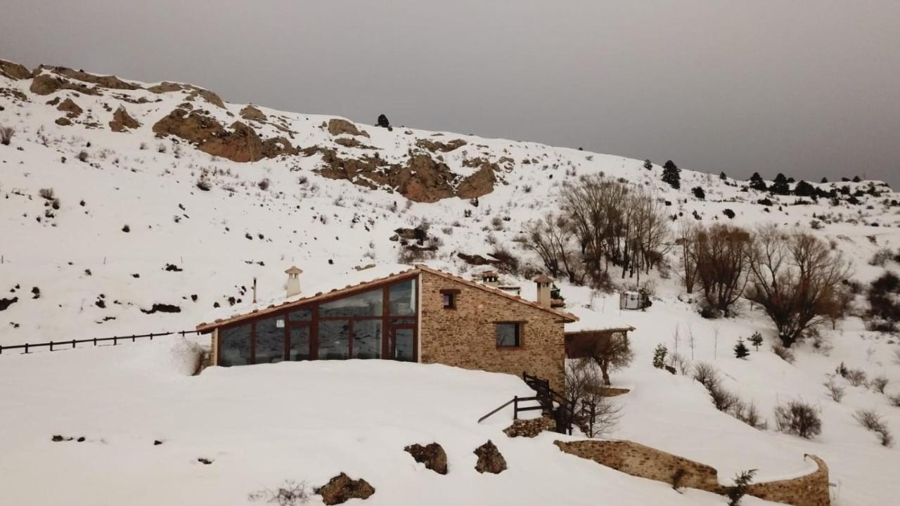 Masia El Cabrero Villarroya de los Pinares Dış mekan fotoğraf