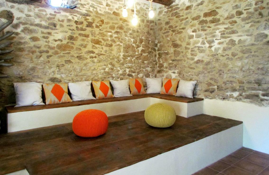 Masia El Cabrero Villarroya de los Pinares Dış mekan fotoğraf