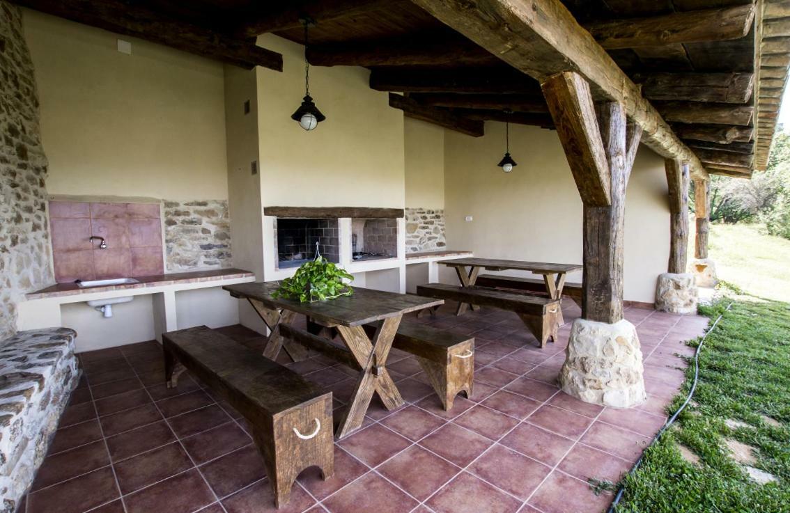Masia El Cabrero Villarroya de los Pinares Dış mekan fotoğraf