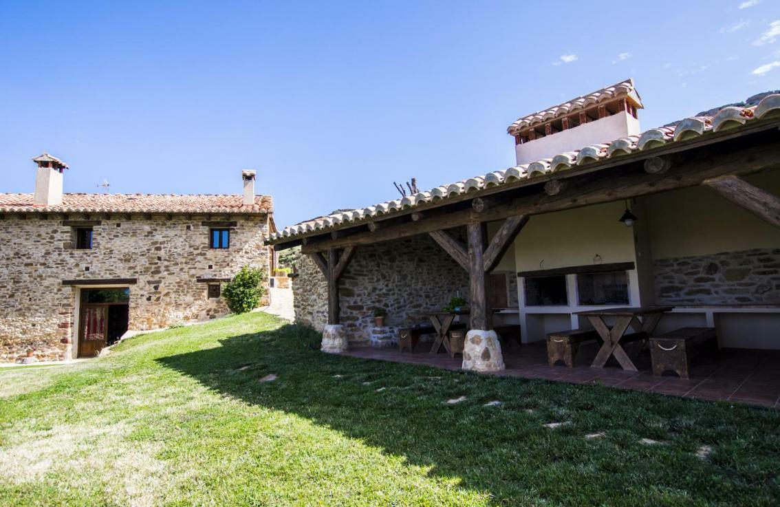 Masia El Cabrero Villarroya de los Pinares Dış mekan fotoğraf