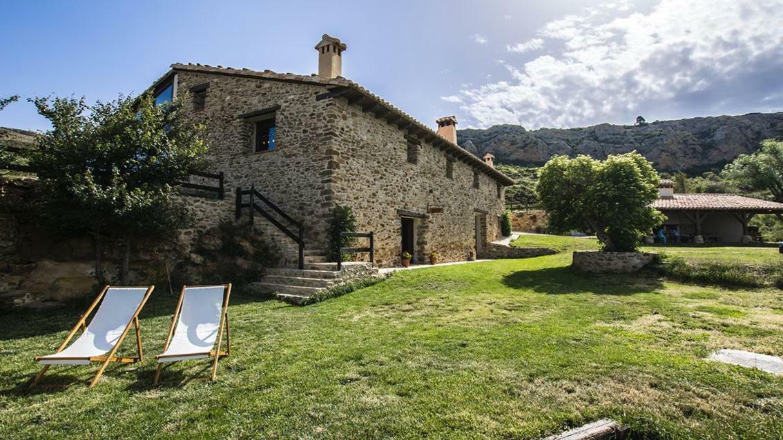 Masia El Cabrero Villarroya de los Pinares Dış mekan fotoğraf