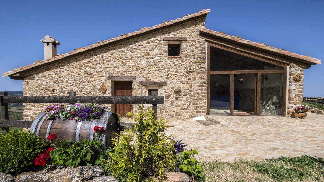 Masia El Cabrero Villarroya de los Pinares Dış mekan fotoğraf