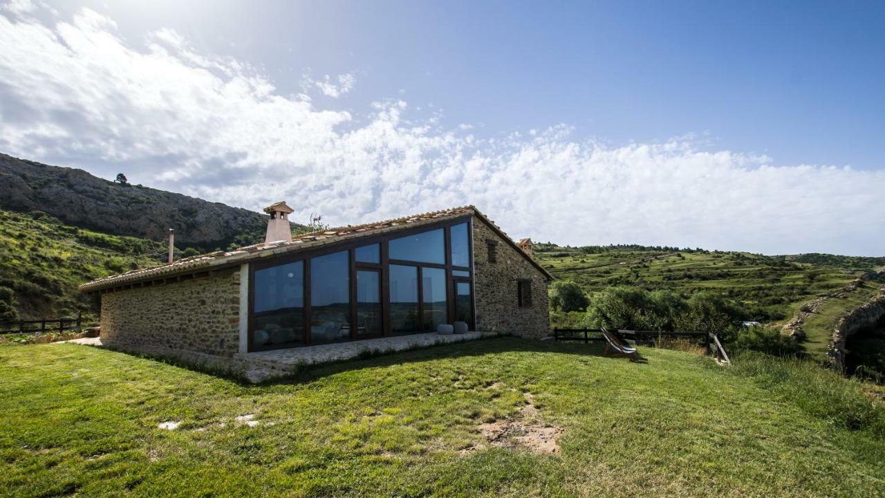 Masia El Cabrero Villarroya de los Pinares Dış mekan fotoğraf