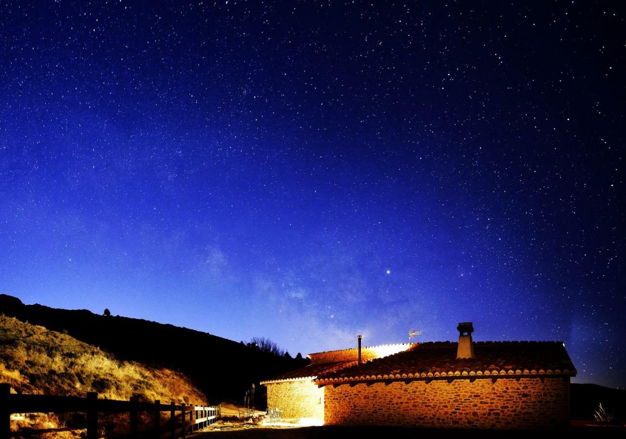 Masia El Cabrero Villarroya de los Pinares Dış mekan fotoğraf