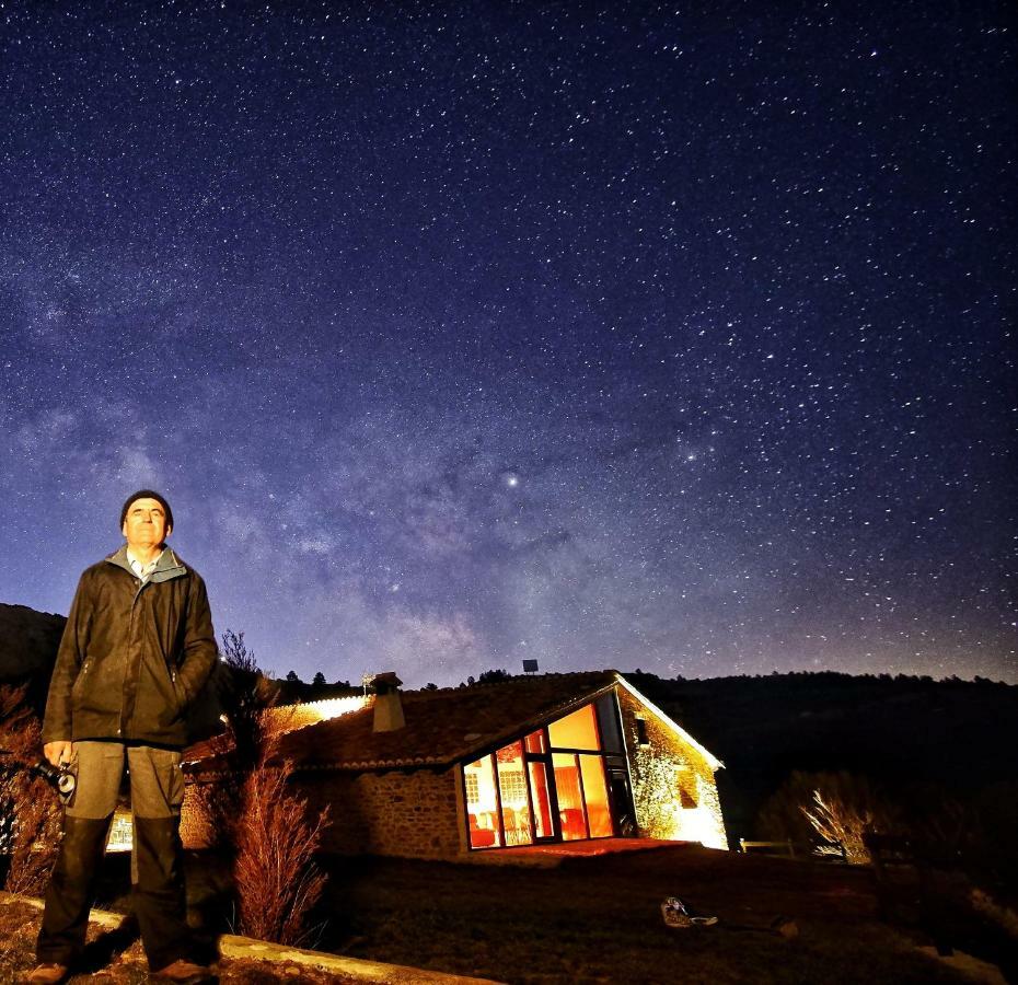 Masia El Cabrero Villarroya de los Pinares Dış mekan fotoğraf