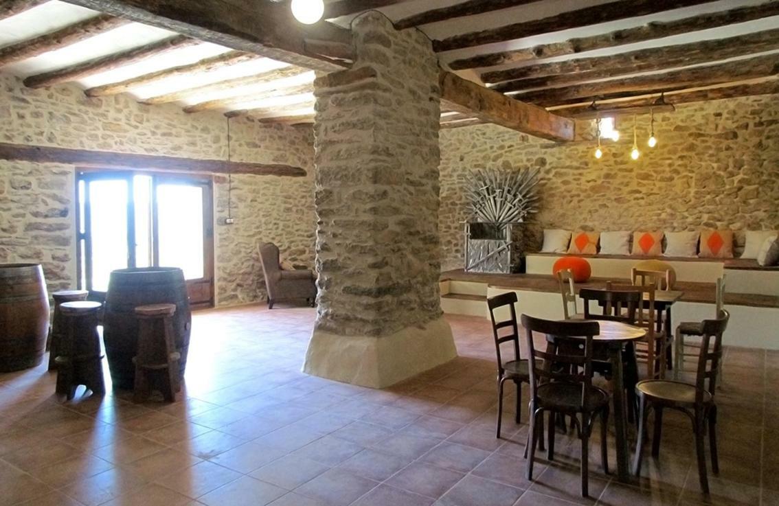 Masia El Cabrero Villarroya de los Pinares Dış mekan fotoğraf