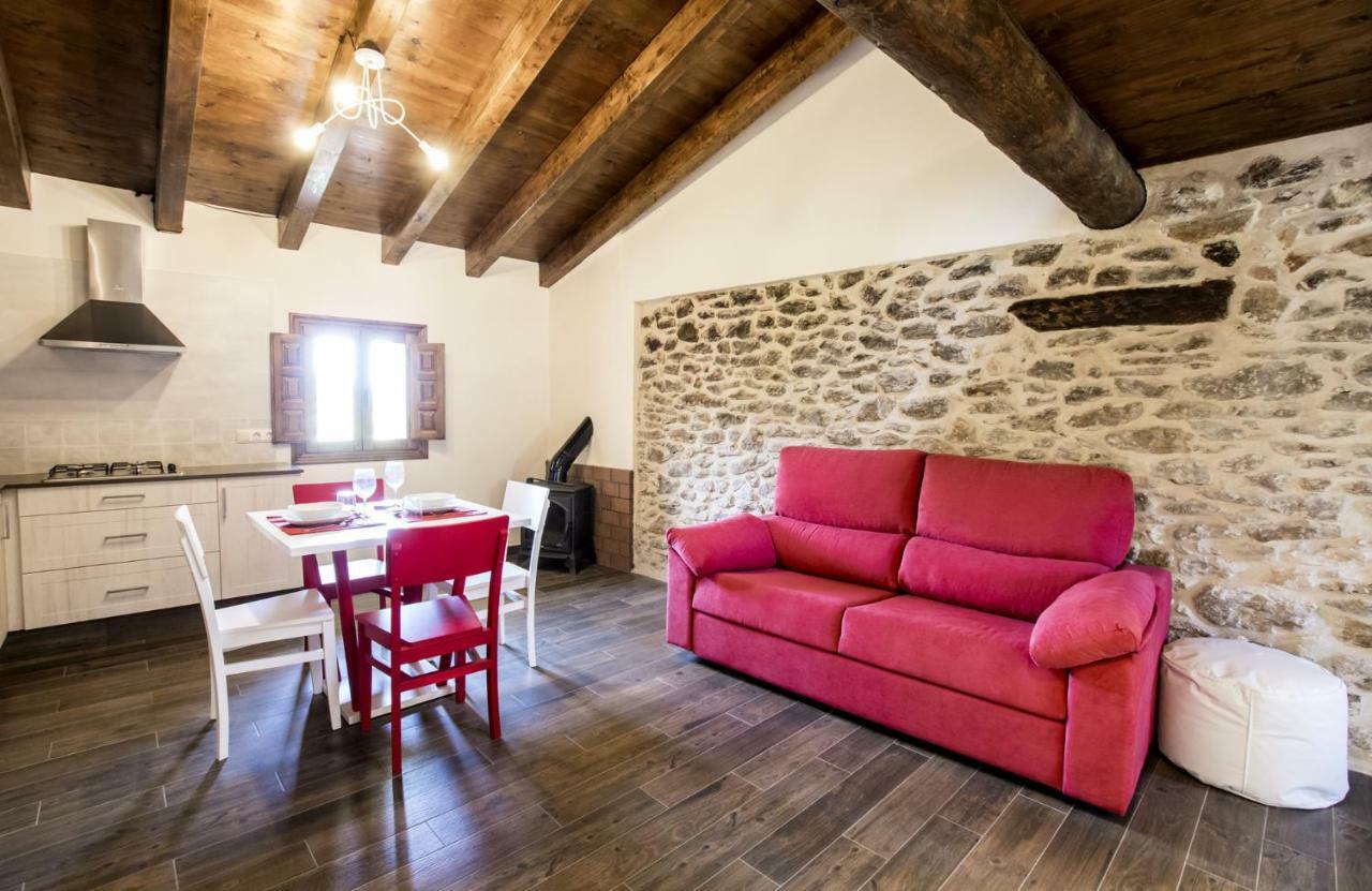 Masia El Cabrero Villarroya de los Pinares Dış mekan fotoğraf